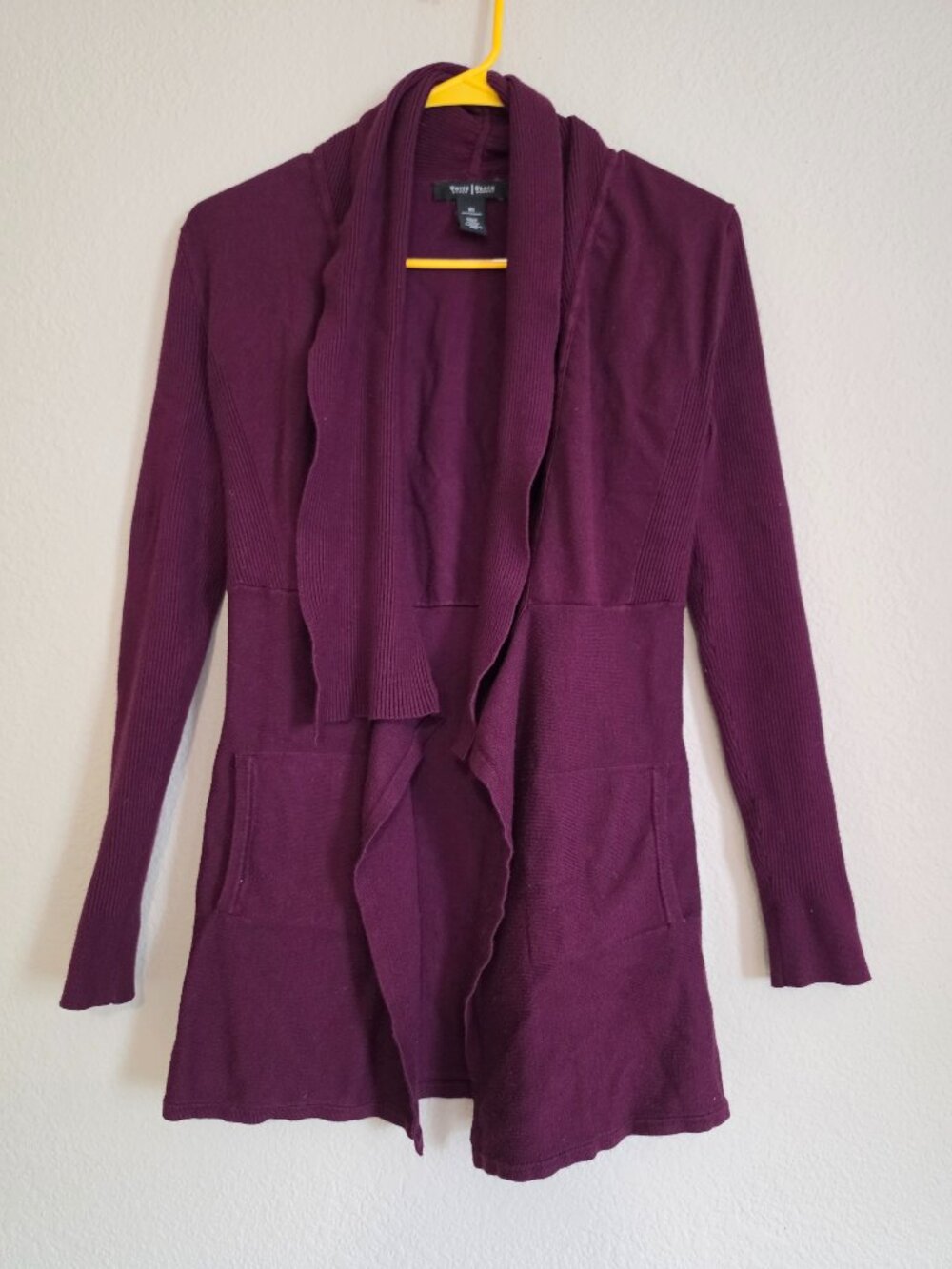 White House Black Market Women's Cardigan Size XS